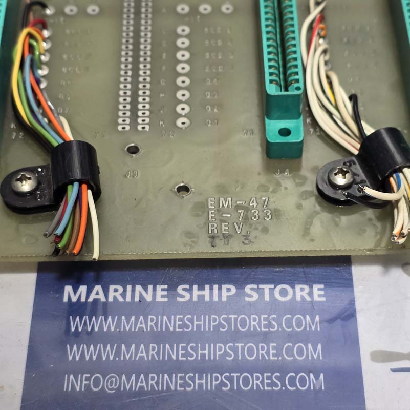 HENSCHEL EM-47 E-733 PCB BOARD