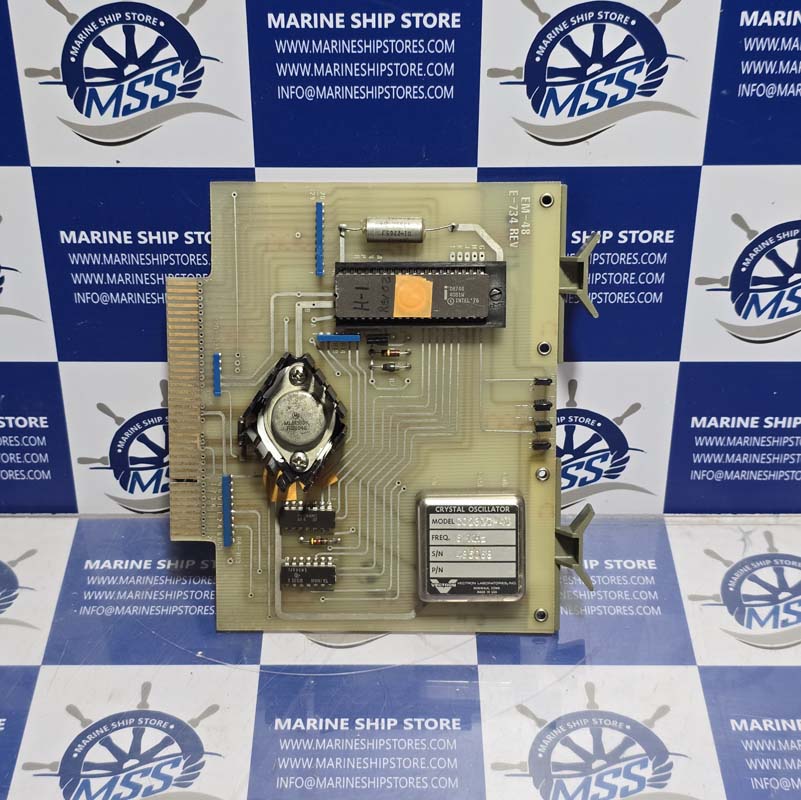 HENSCHEL EM-48 E-734 REV. PCB BOARD