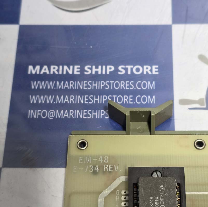 HENSCHEL EM-48 E-734 REV. PCB BOARD