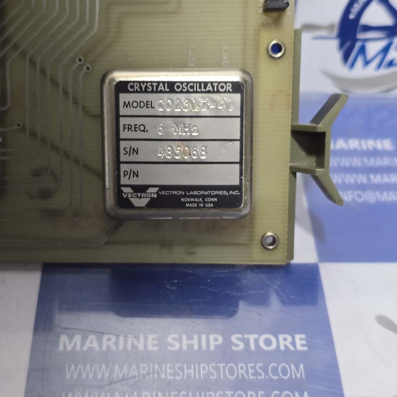 HENSCHEL EM-48 E-734 REV. PCB BOARD