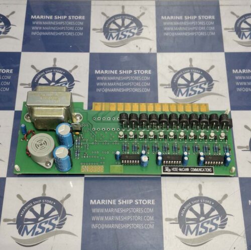 HOSE-MCCANN COMMUNICATIONS 14 CIRCUIT REV F PCB BOARD