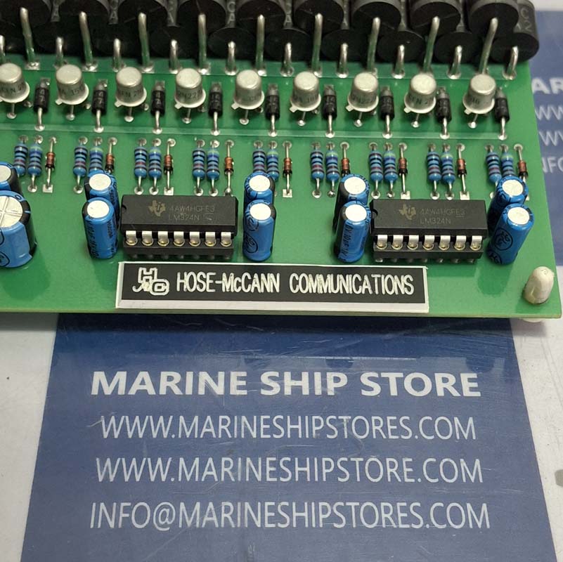 HOSE-MCCANN COMMUNICATIONS 14 CIRCUIT REV F PCB BOARD