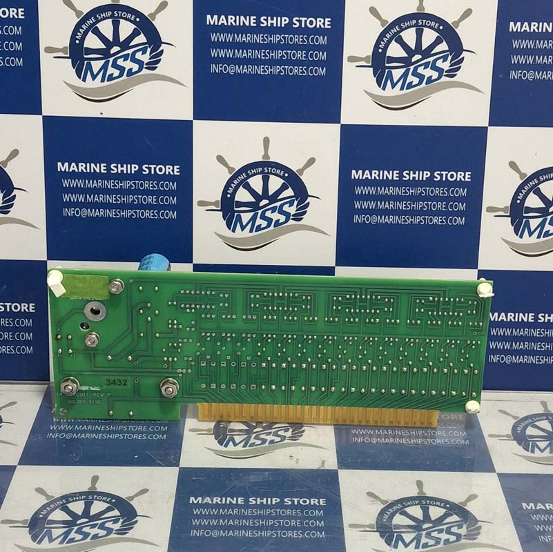 HOSE-MCCANN COMMUNICATIONS 14 CIRCUIT REV F PCB BOARD