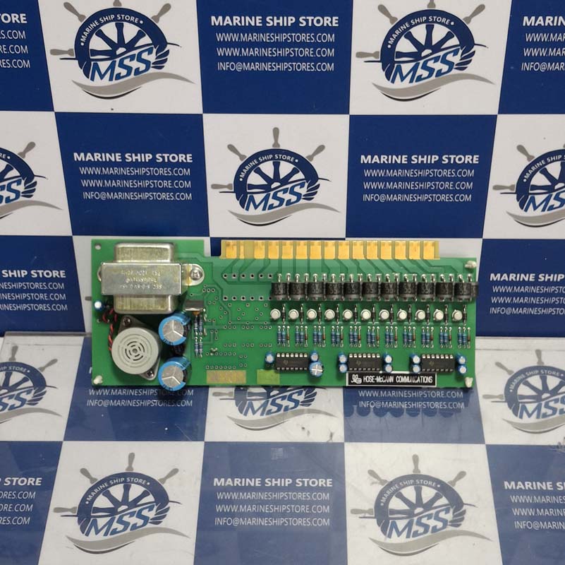 HOSE-MCCANN COMMUNICATIONS 14 CIRCUIT REV F PCB BOARD