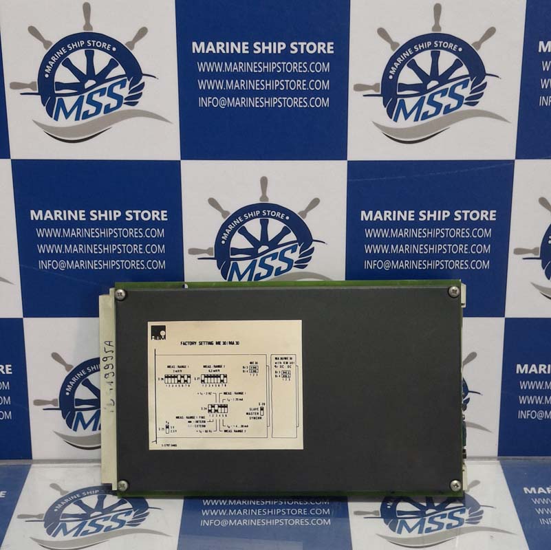 HOTTINGER BALDWIN MESSTECHNIK ME30 PCB CARD