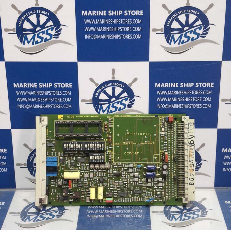 HOTTINGER BALDWIN MESSTECHNIK ME30 PCB CARD