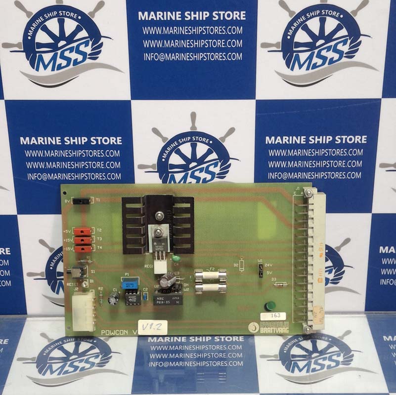 HYDRAULIK BRATTVAAG POWCON V1.2 PCB CARD
