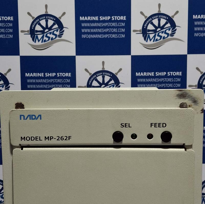 JRCS NADA MP-262F-TE96B ALARM PRINTER