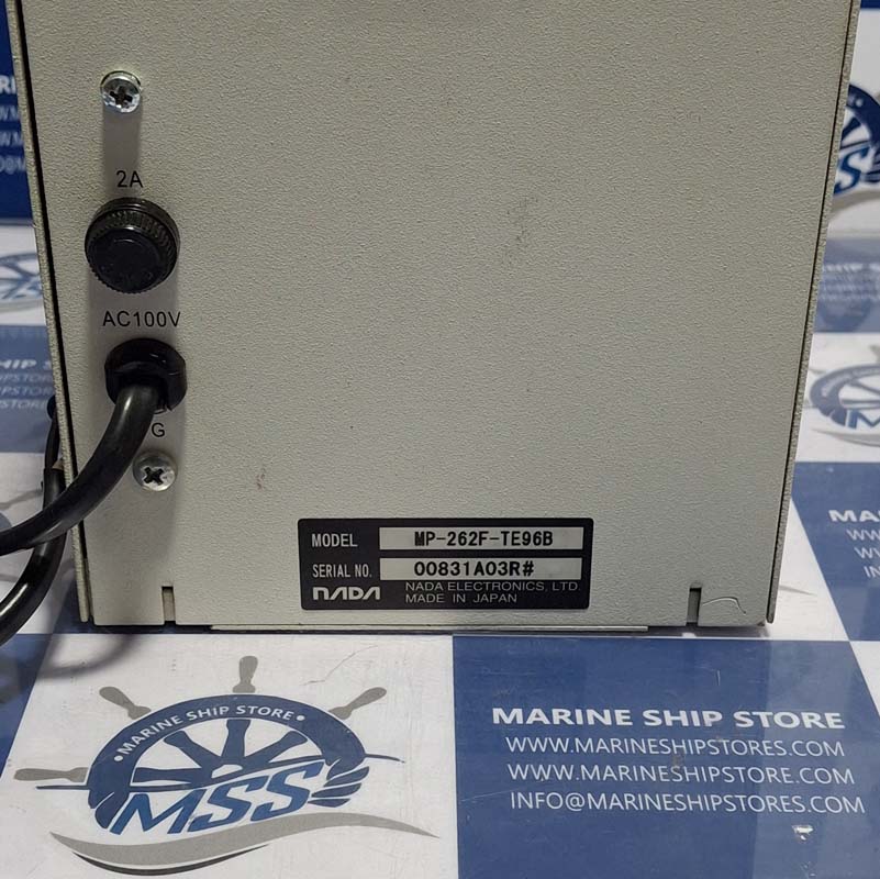 JRCS NADA MP-262F-TE96B ALARM PRINTER