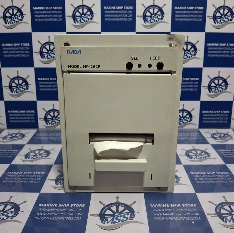 JRCS NADA MP-262F-TE96B ALARM PRINTER