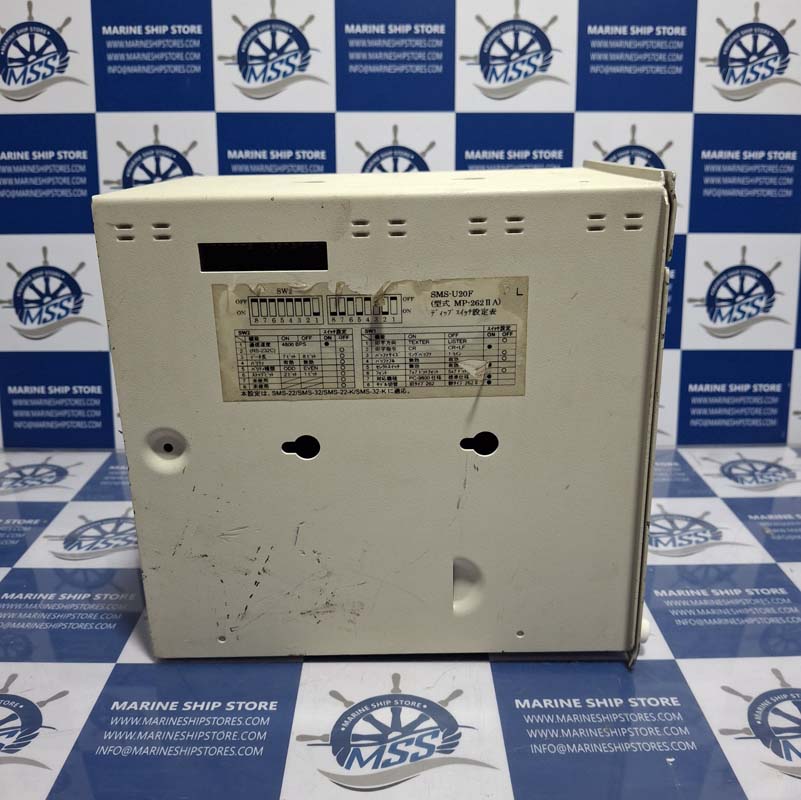 JRCS NADA SMS-U20F-A35J MP-262IIJ-35RB3F ALARM PRINTER-2 JRCS NADA SMS-U20F-A35J MP-262IIJ-35RB3F ALARM PRINTER