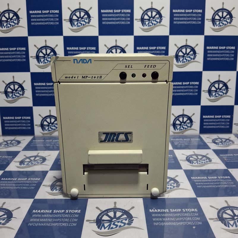 JRCS NADA SMS-U20F-A35J MP-262IIJ-35RB3F ALARM PRINTER JRCS NADA SMS-U20F-A35J MP-262IIJ-35RB3F ALARM PRINTER