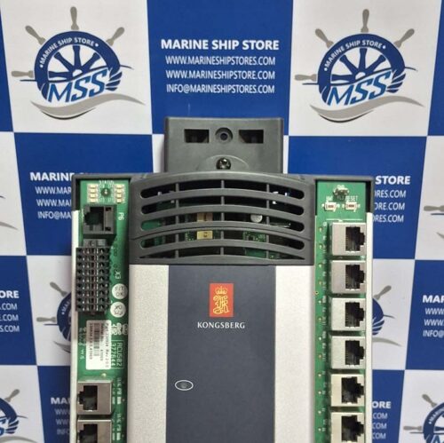 KONGSBERG RCU502 330924 REV-2.0.5 REMOTE CONTROLLER UNIT