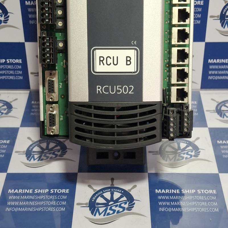 KONGSBERG RCU502 330924 REV-2.0.5 REMOTE CONTROLLER UNIT-2 KONGSBERG RCU502 330924 REV-2.0.5 REMOTE CONTROLLER UNIT