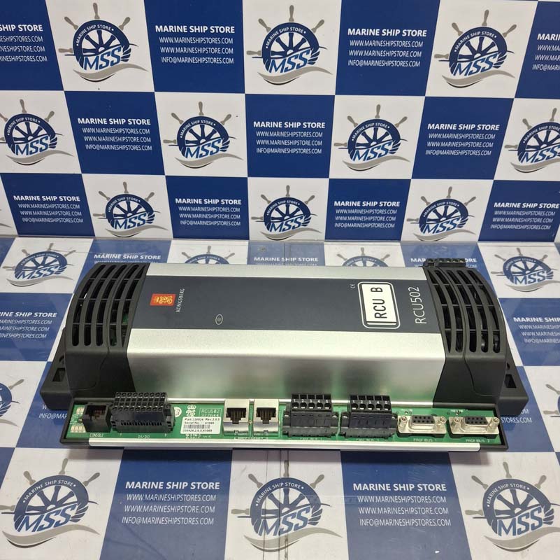 KONGSBERG RCU502 330924 REV-2.0.5 REMOTE CONTROLLER UNIT-4 KONGSBERG RCU502 330924 REV-2.0.5 REMOTE CONTROLLER UNIT