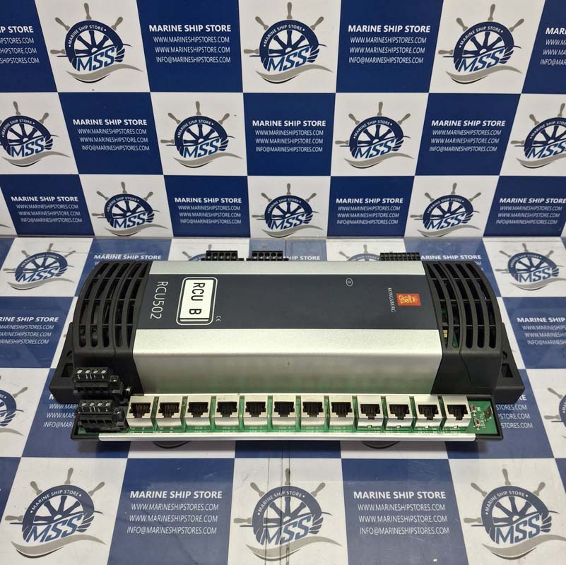 KONGSBERG RCU502 330924 REV-2.0.5 REMOTE CONTROLLER UNIT-6 KONGSBERG RCU502 330924 REV-2.0.5 REMOTE CONTROLLER UNIT