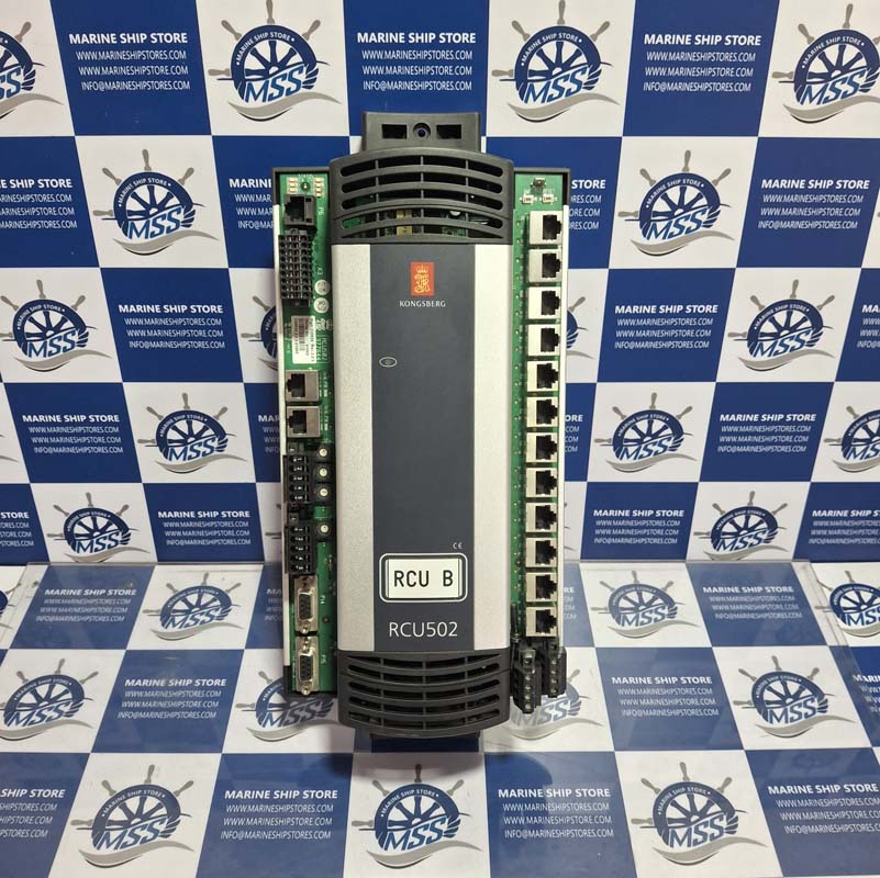 KONGSBERG RCU502 330924 REV-2.0.5 REMOTE CONTROLLER UNIT