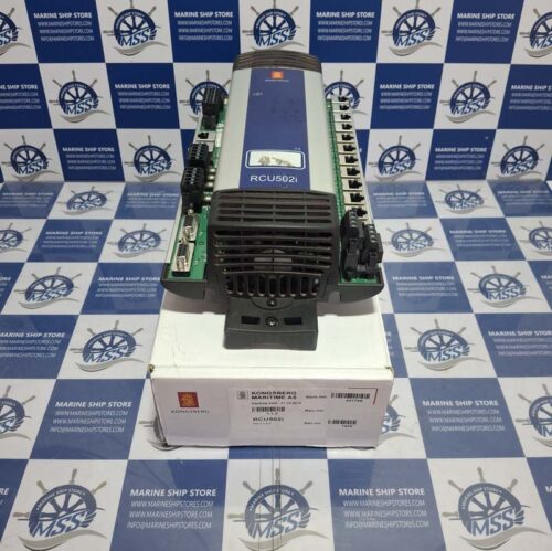 KONGSBERG RCU502I 421768 REV.1.1.2 REMOTE CONTROLLER UNIT