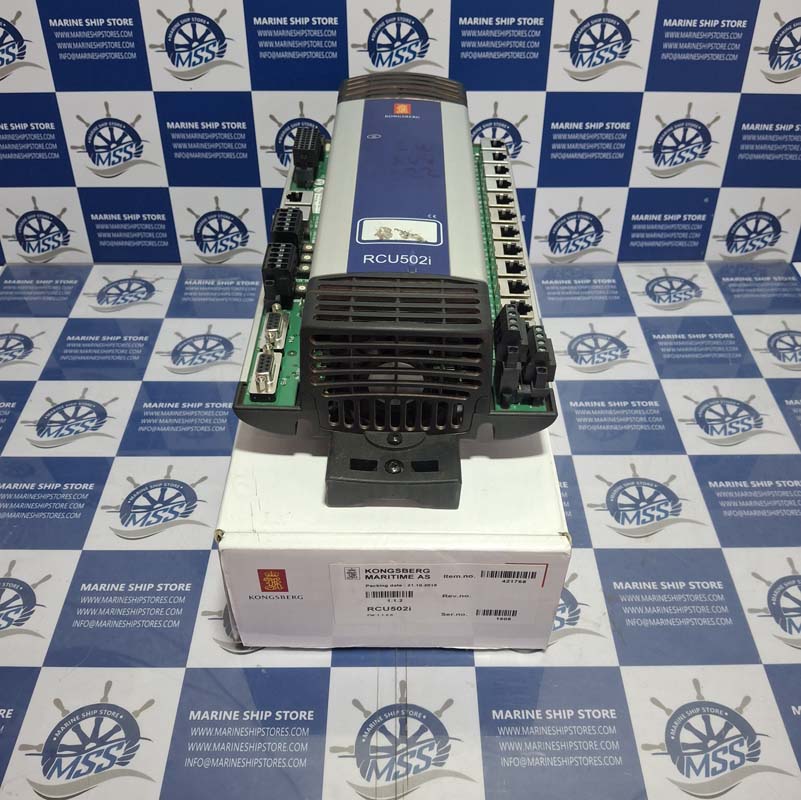 KONGSBERG RCU502I 421768 REV.1.1.2 REMOTE CONTROLLER UNIT