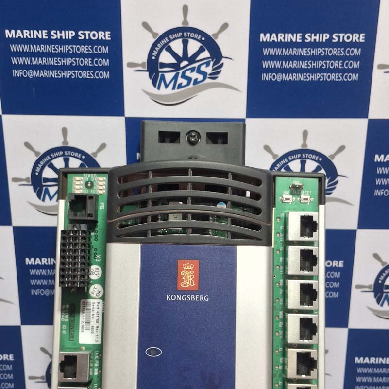 KONGSBERG RCU502I 421768 REV.1.1.2 REMOTE CONTROLLER UNIT