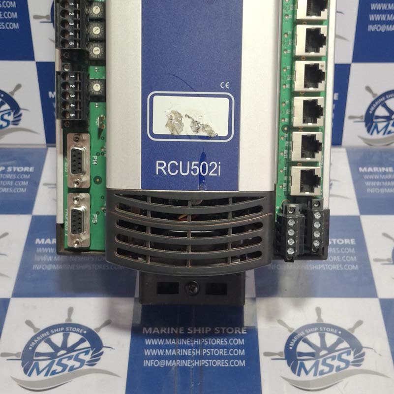 KONGSBERG RCU502I 421768 REV.1.1.2 REMOTE CONTROLLER UNIT