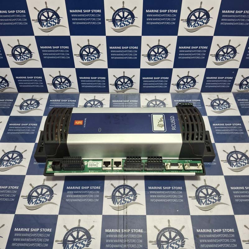 KONGSBERG RCU502I 421768 REV.1.1.2 REMOTE CONTROLLER UNIT