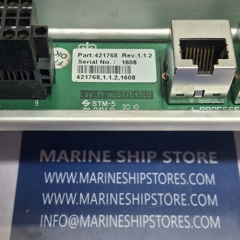 KONGSBERG RCU502I 421768 REV.1.1.2 REMOTE CONTROLLER UNIT