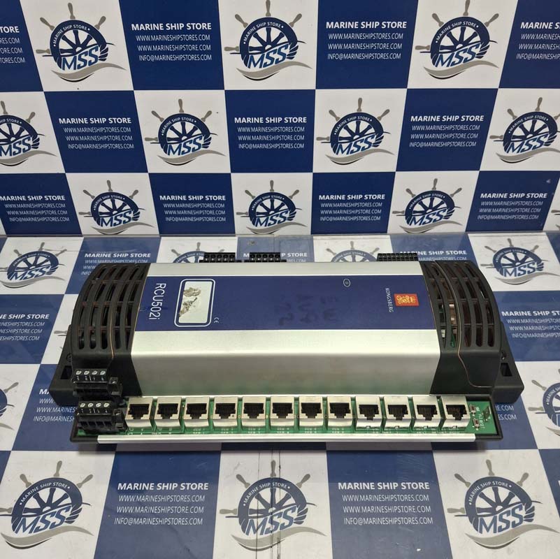 KONGSBERG RCU502I 421768 REV.1.1.2 REMOTE CONTROLLER UNIT