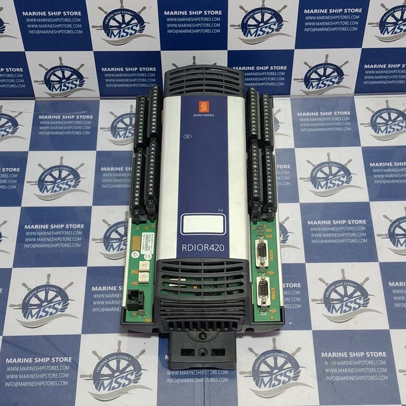 KONGSBERG RDIOR420 306713 REV.1.5.0 REMOTE DIGITAL INPUT OUTPUT AND RELAY MODULE-3 KONGSBERG RDIOR420 306713 REV.1.5.0 REMOTE DIGITAL INPUT OUTPUT AND RELAY MODULE