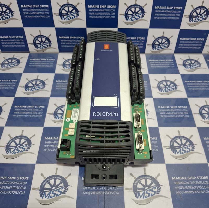 KONGSBERG RDIOR420 306713 REV.1.5.0 REMOTE DIGITAL INPUT OUTPUT AND RELAY MODULE-4 KONGSBERG RDIOR420 306713 REV.1.5.0 REMOTE DIGITAL INPUT OUTPUT AND RELAY MODULE