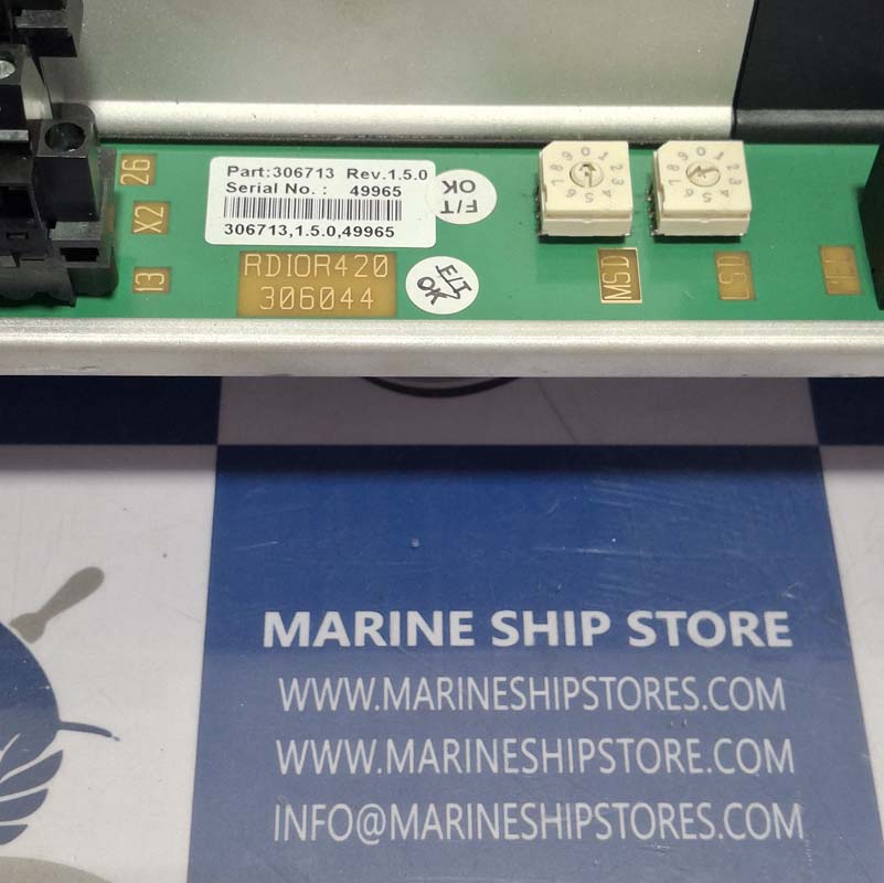 KONGSBERG RDIOR420 306713 REV.1.5.0 REMOTE DIGITAL INPUT OUTPUT AND RELAY MODULE-6 KONGSBERG RDIOR420 306713 REV.1.5.0 REMOTE DIGITAL INPUT OUTPUT AND RELAY MODULE