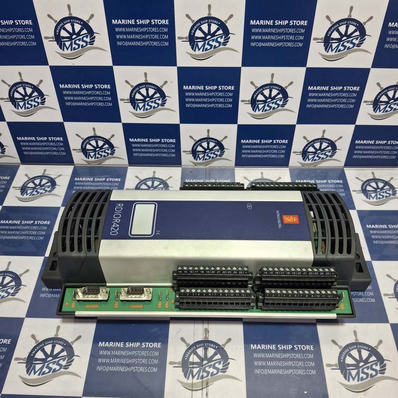 KONGSBERG RDIOR420 306713 REV.1.5.0 REMOTE DIGITAL INPUT OUTPUT AND RELAY MODULE-7 KONGSBERG RDIOR420 306713 REV.1.5.0 REMOTE DIGITAL INPUT OUTPUT AND RELAY MODULE