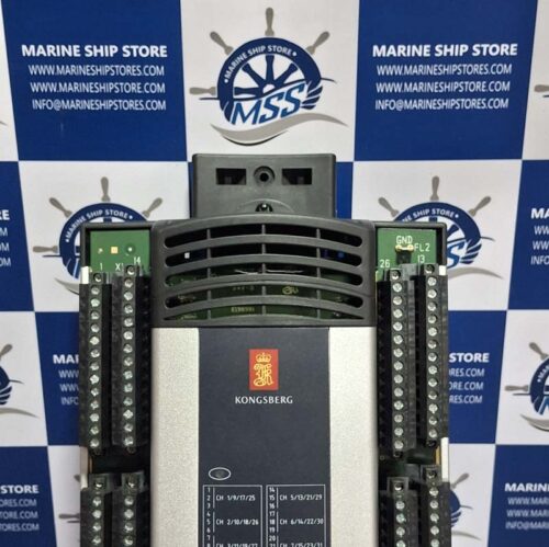 KONGSBERG RMP420 306712 REV.4.0.0 REMOTE IO MODULE