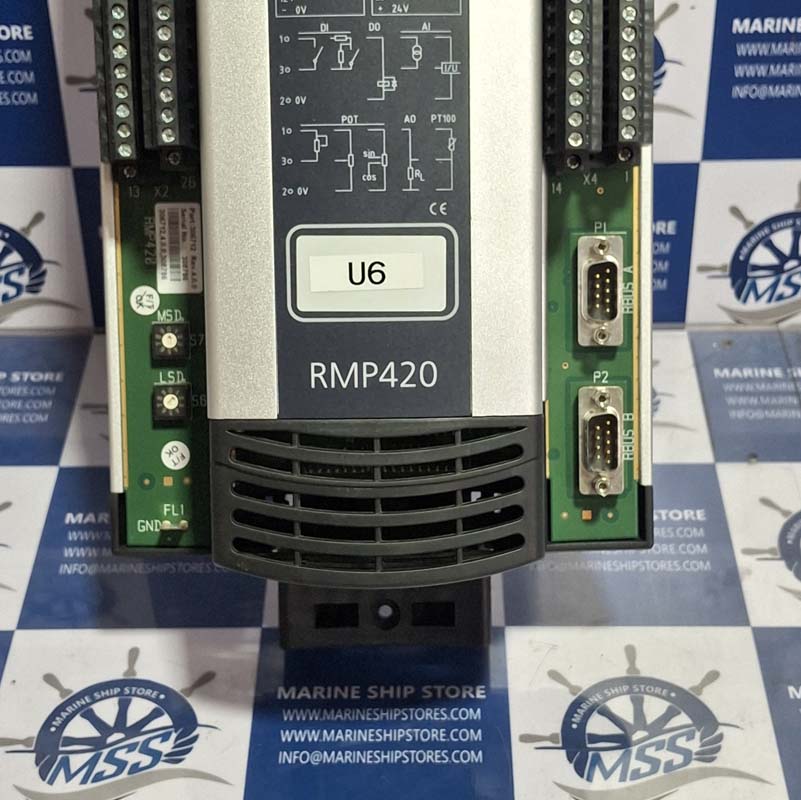 KONGSBERG RMP420 306712 REV.4.0.0 REMOTE IO MODULE-2 KONGSBERG RMP420 306712 REV.4.0.0 REMOTE IO MODULE