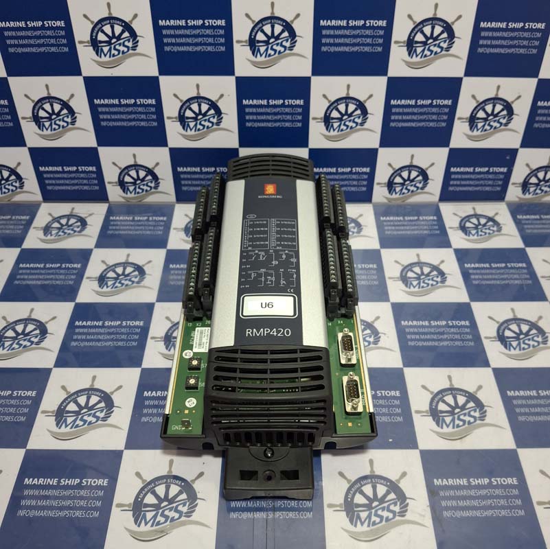 KONGSBERG RMP420 306712 REV.4.0.0 REMOTE IO MODULE-3 KONGSBERG RMP420 306712 REV.4.0.0 REMOTE IO MODULE