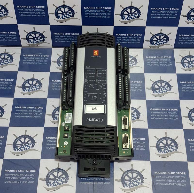KONGSBERG RMP420 306712 REV.4.0.0 REMOTE IO MODULE-4 KONGSBERG RMP420 306712 REV.4.0.0 REMOTE IO MODULE