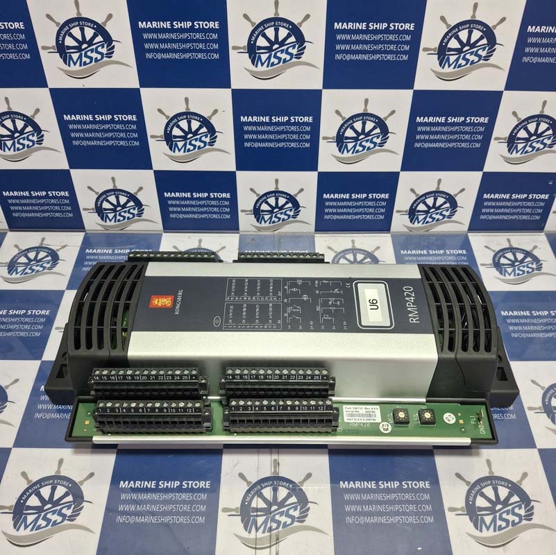 KONGSBERG RMP420 306712 REV.4.0.0 REMOTE IO MODULE-5 KONGSBERG RMP420 306712 REV.4.0.0 REMOTE IO MODULE