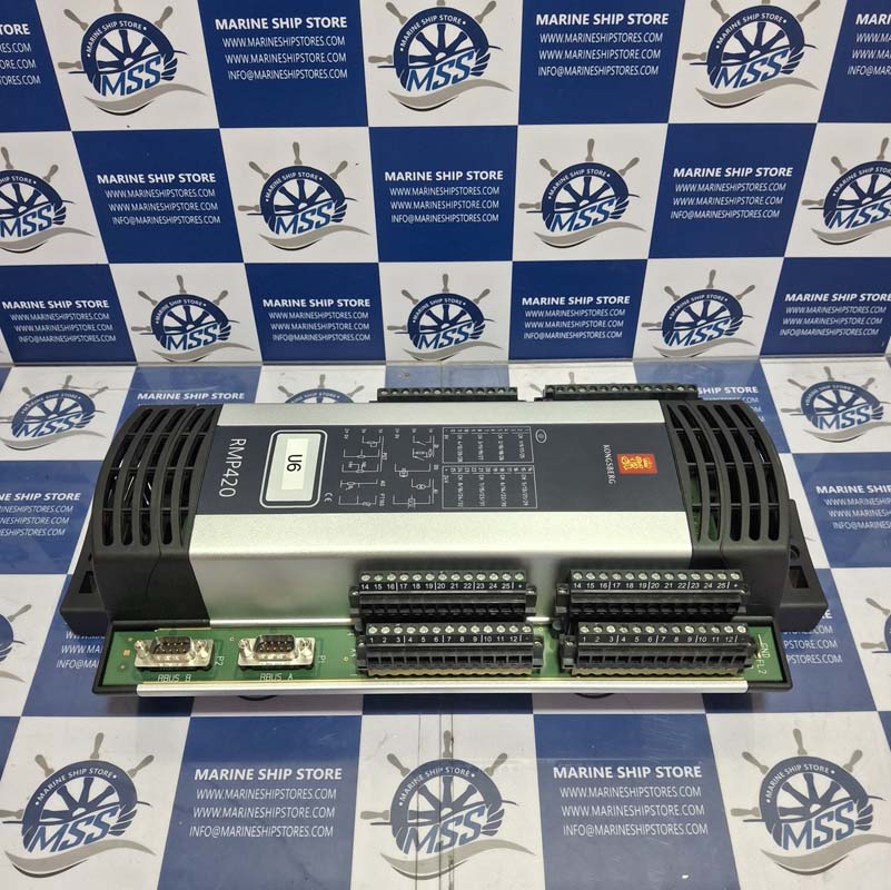 KONGSBERG RMP420 306712 REV.4.0.0 REMOTE IO MODULE-7 KONGSBERG RMP420 306712 REV.4.0.0 REMOTE IO MODULE