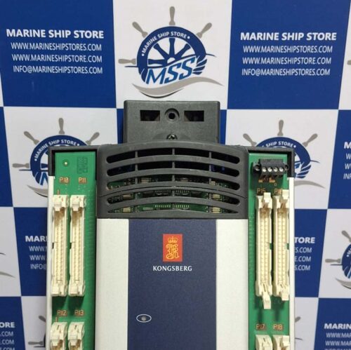 KONGSBERG RTB420 326843 REV.1.2.1 REMOTE IO MODULE