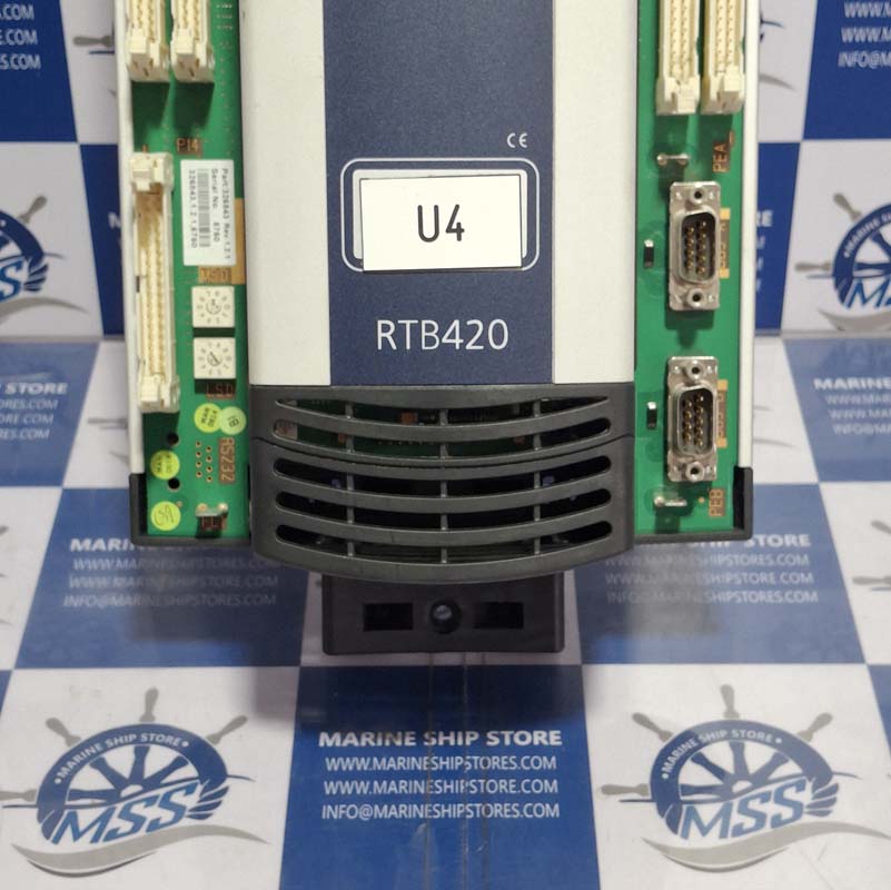 KONGSBERG RTB420 326843 REV.1.2.1 REMOTE IO MODULE-2 KONGSBERG RTB420 326843 REV.1.2.1 REMOTE IO MODULE