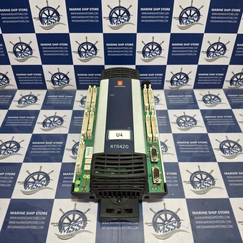 KONGSBERG RTB420 326843 REV.1.2.1 REMOTE IO MODULE-3 KONGSBERG RTB420 326843 REV.1.2.1 REMOTE IO MODULE