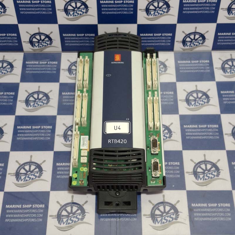 KONGSBERG RTB420 326843 REV.1.2.1 REMOTE IO MODULE-4 KONGSBERG RTB420 326843 REV.1.2.1 REMOTE IO MODULE