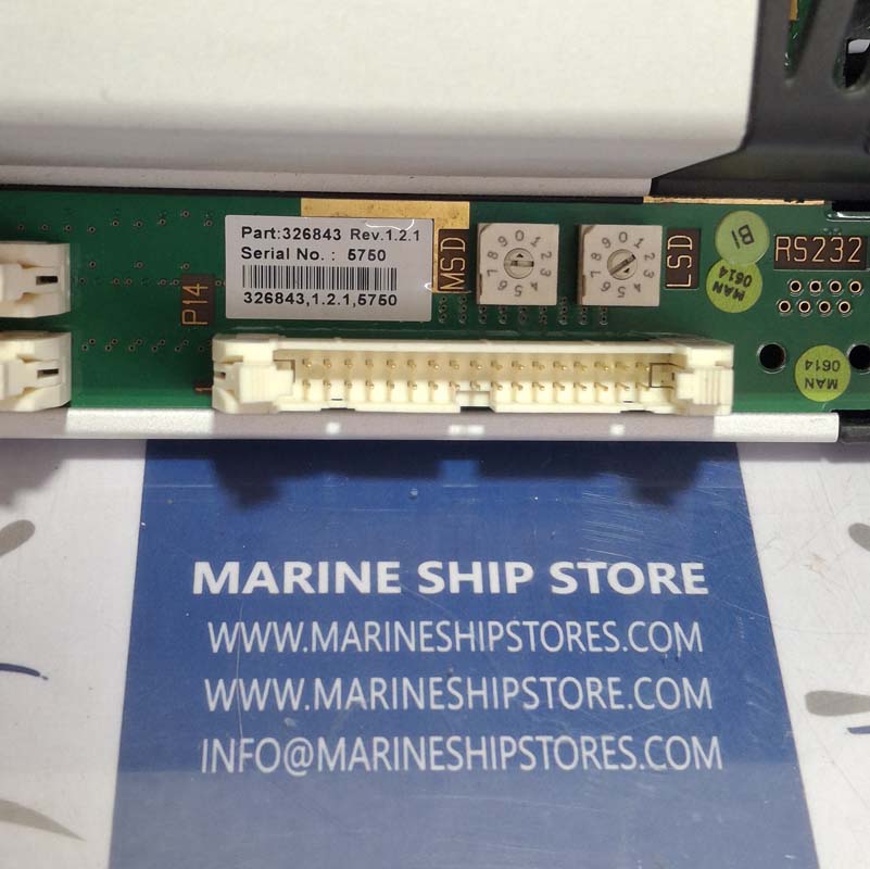 KONGSBERG RTB420 326843 REV.1.2.1 REMOTE IO MODULE-5 KONGSBERG RTB420 326843 REV.1.2.1 REMOTE IO MODULE