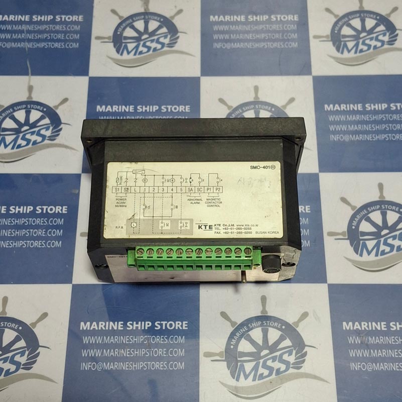 KTE SMC-401 MOTOR CONTROLLER-2 KTE SMC-401 MOTOR CONTROLLER