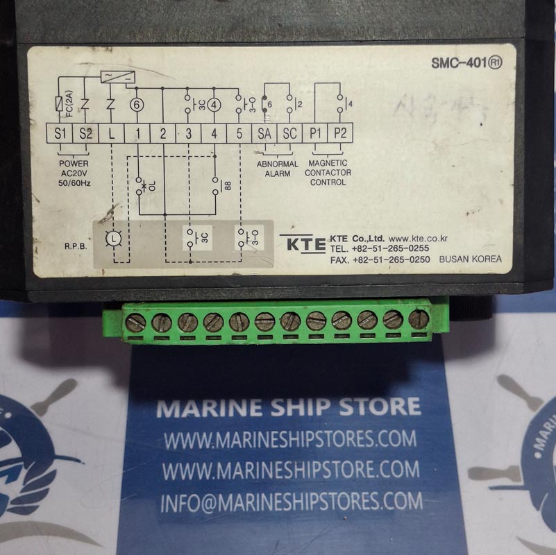 KTE SMC-401 MOTOR CONTROLLER-3 KTE SMC-401 MOTOR CONTROLLER
