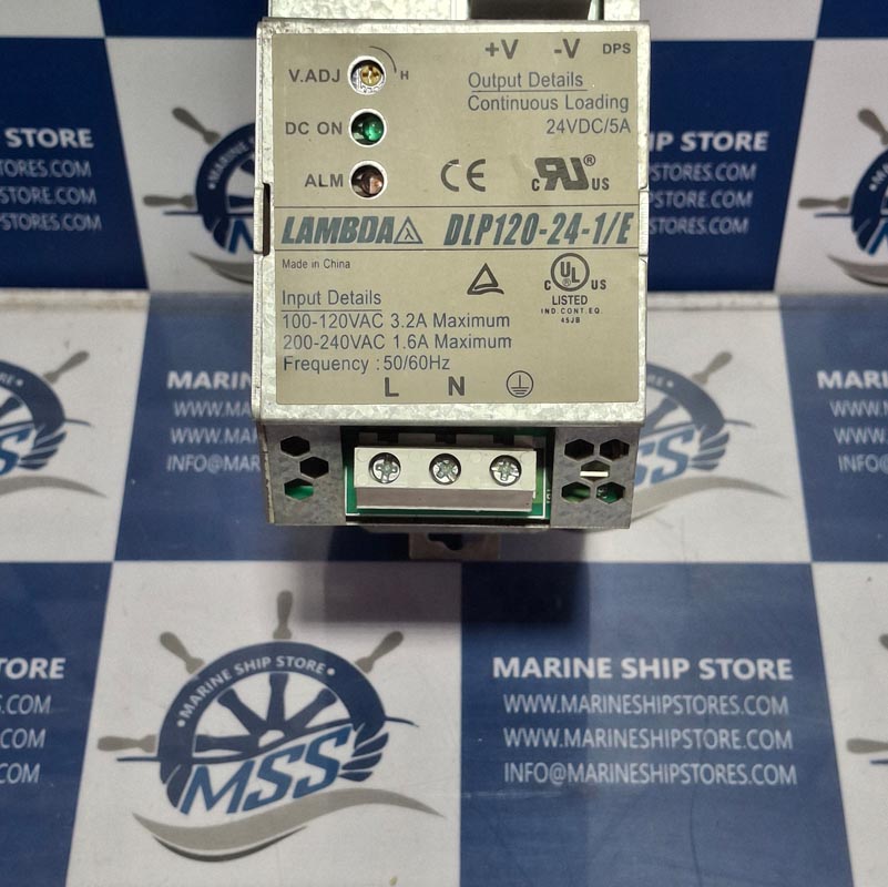 LAMBDA DLP120-24-1-E POWER SUPPLY-1 LAMBDA DLP120-24-1-E POWER SUPPLY