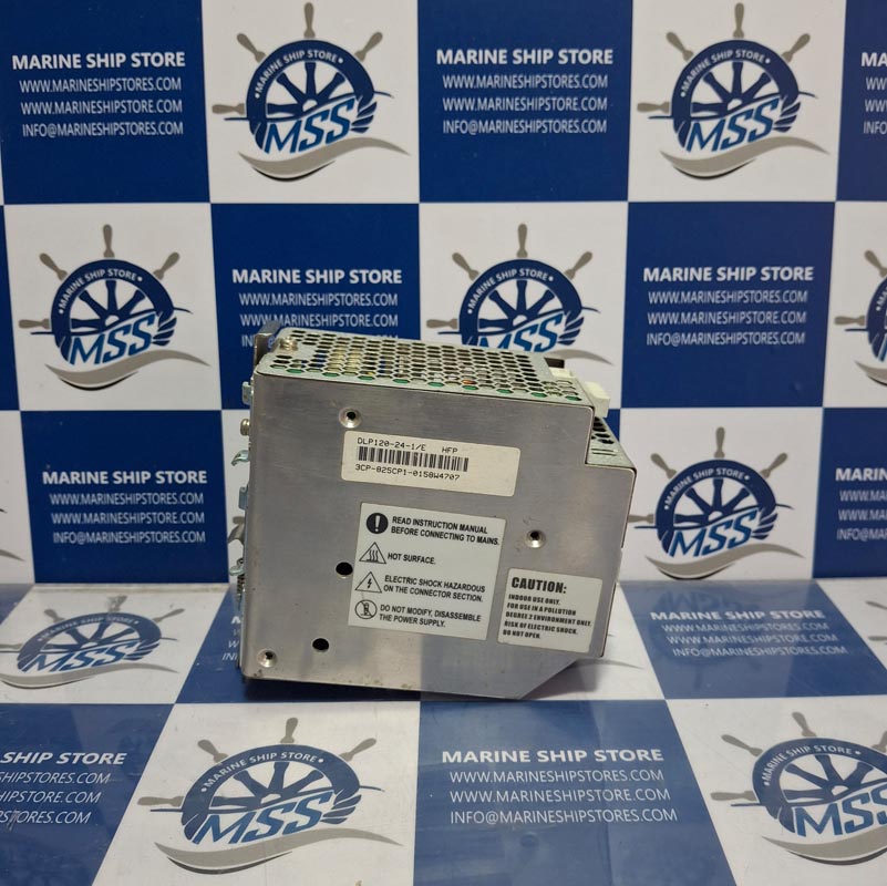 LAMBDA DLP120-24-1-E POWER SUPPLY-2 LAMBDA DLP120-24-1-E POWER SUPPLY