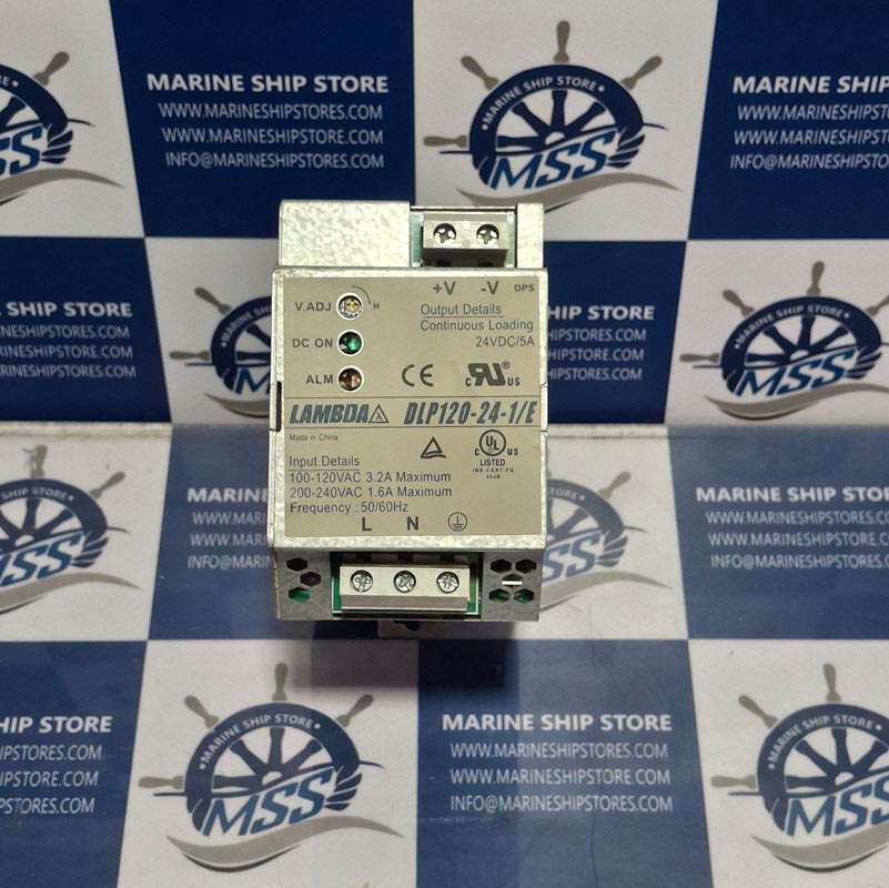 LAMBDA DLP120-24-1-E POWER SUPPLY LAMBDA DLP120-24-1-E POWER SUPPLY