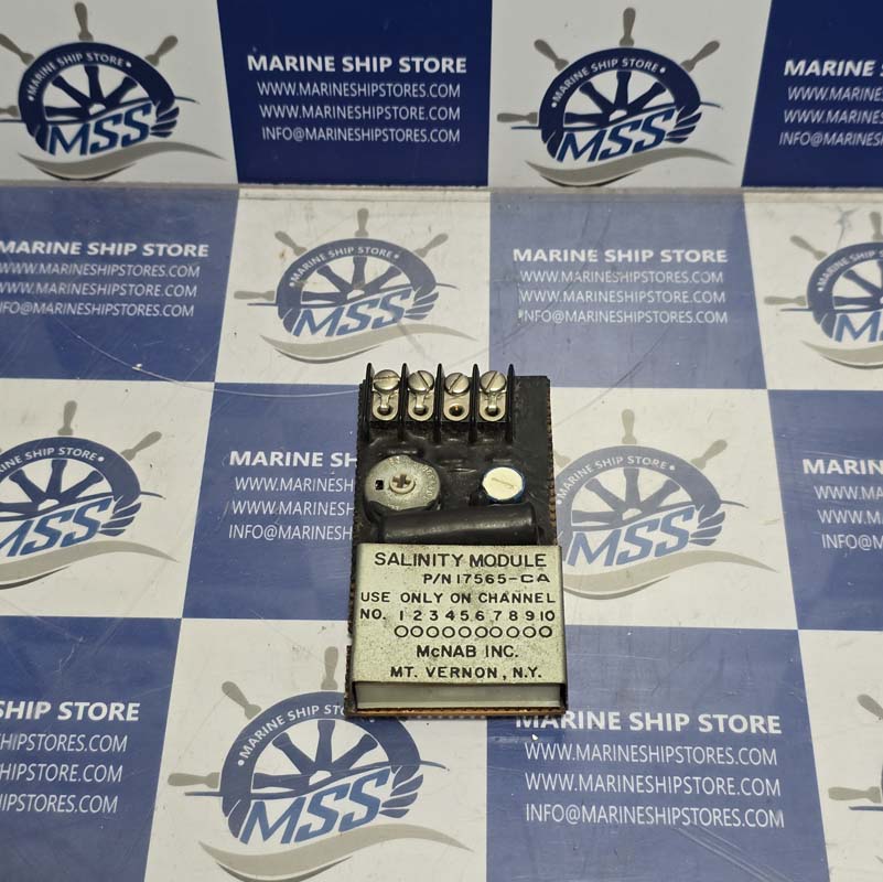 MCNAB INC 17565-CA SALINITY MODULE