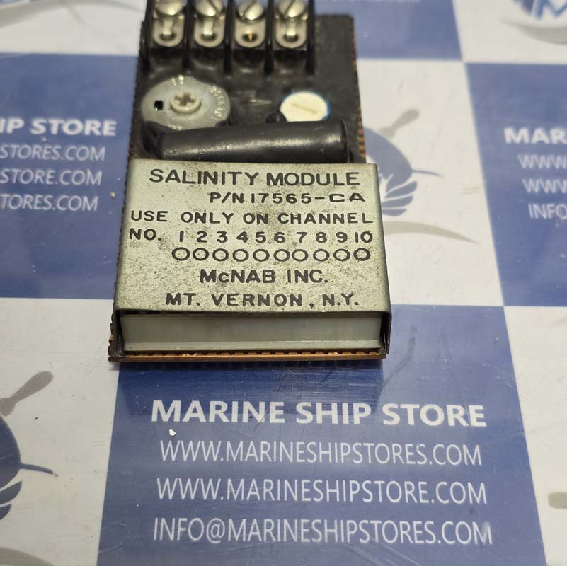 MCNAB INC 17565-CA SALINITY MODULE